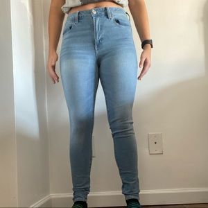 American Eagle Outfitters Hi-rise jeggings